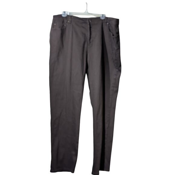 Style & Co. Chocolate Brown Easy Jean Womens' Size 18W - Picture 10 of 10